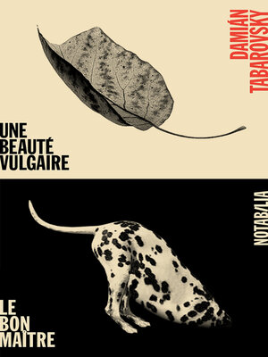 cover image of Une beauté vulgaire suivi par Le bon maître